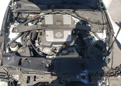 2015 Nissan 370Z Base z USA, uszkodzony, nr VIN JN1AZ4EH5FM444155